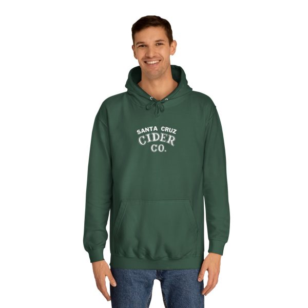 Santa Cruz Cider Co Cozy Unisex College Hoodie with Star Design, College Apparel, School Spirit, Casual Wear, Gift for Students - Image 11