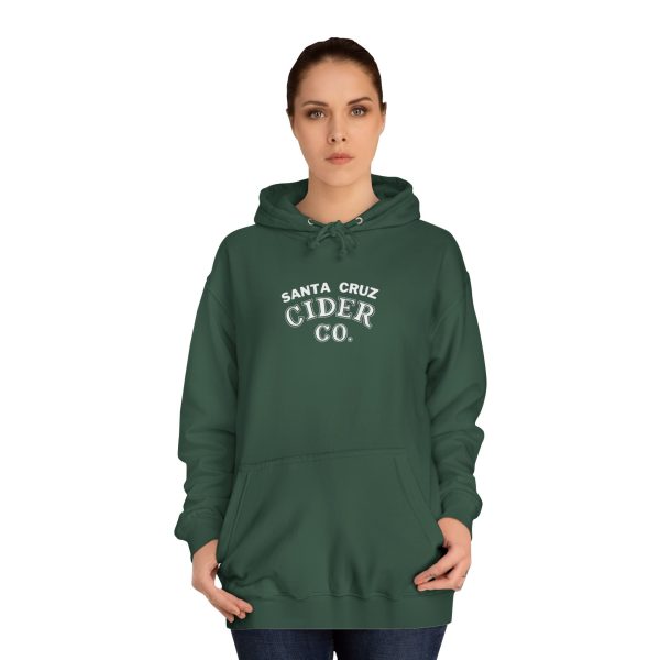 Santa Cruz Cider Co Cozy Unisex College Hoodie with Star Design, College Apparel, School Spirit, Casual Wear, Gift for Students - Image 12