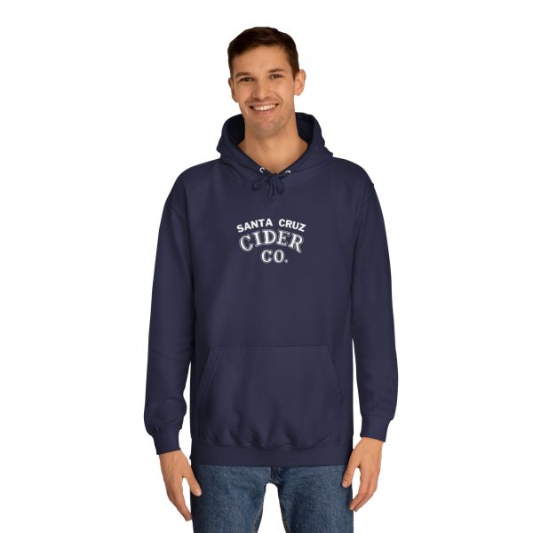 Santa Cruz Cider Co Cozy Unisex College Hoodie with Star Design, College Apparel, School Spirit, Casual Wear, Gift for Students - Image 15