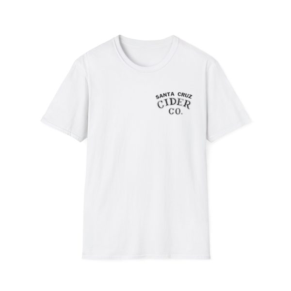 Santa Cruz Cider Co Unisex Softstyle T-Shirt black ink