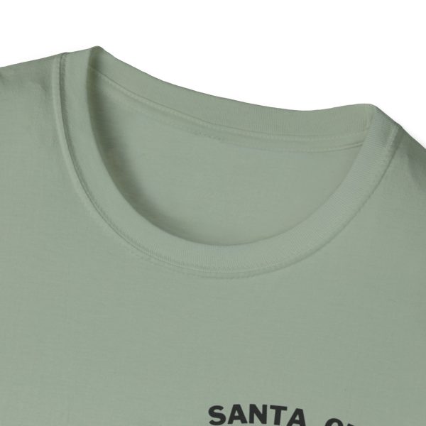 Santa Cruz Cider Co Unisex Softstyle T-Shirt black ink - Image 15
