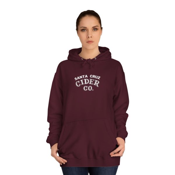 Santa Cruz Cider Co Cozy Unisex College Hoodie with Star Design, College Apparel, School Spirit, Casual Wear, Gift for Students - Image 24