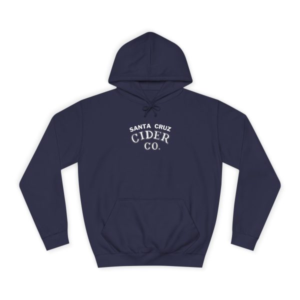 Santa Cruz Cider Co Cozy Unisex College Hoodie with Star Design, College Apparel, School Spirit, Casual Wear, Gift for Students - Image 13
