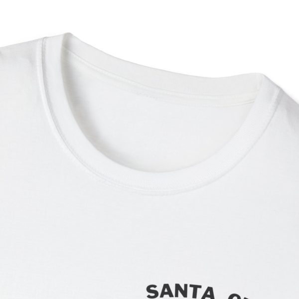Santa Cruz Cider Co Unisex Softstyle T-Shirt black ink - Image 3
