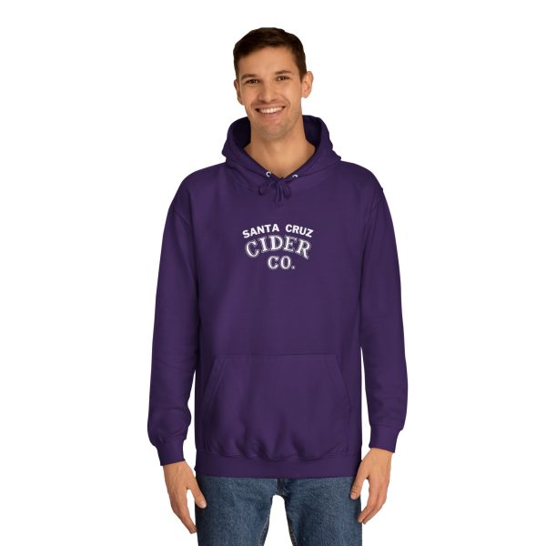 Santa Cruz Cider Co Cozy Unisex College Hoodie with Star Design, College Apparel, School Spirit, Casual Wear, Gift for Students - Image 19