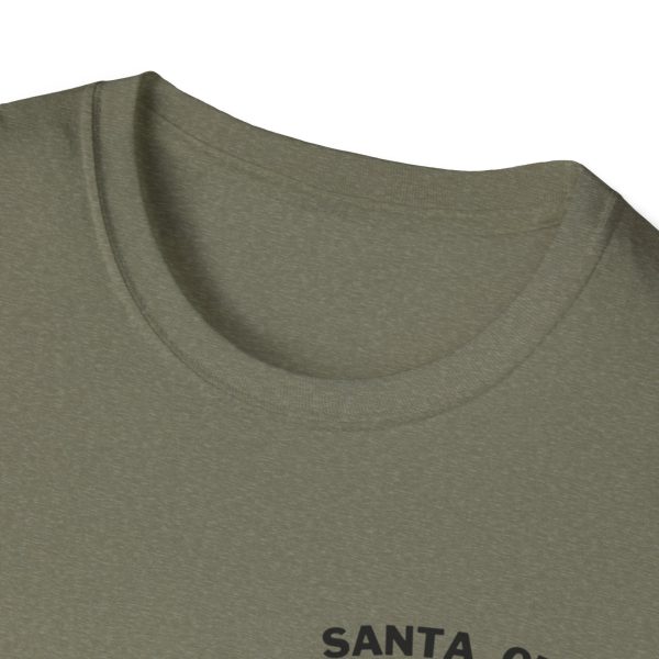 Santa Cruz Cider Co Unisex Softstyle T-Shirt black ink - Image 11
