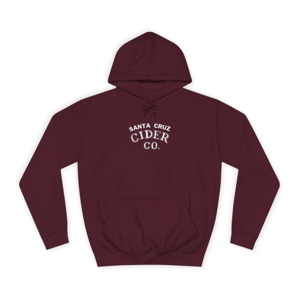Santa Cruz Cider Co Cozy Unisex College Hoodie with Star Design, College Apparel, School Spirit, Casual Wear, Gift for Students - Image 21