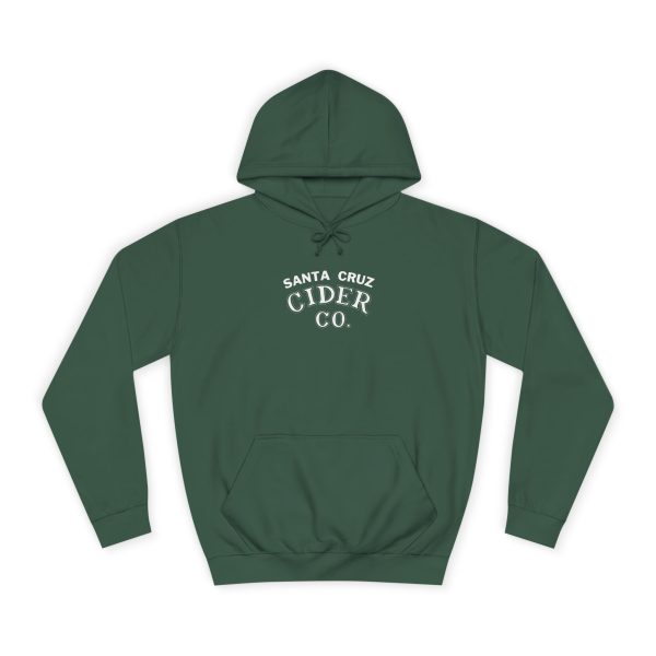 Santa Cruz Cider Co Cozy Unisex College Hoodie with Star Design, College Apparel, School Spirit, Casual Wear, Gift for Students - Image 9