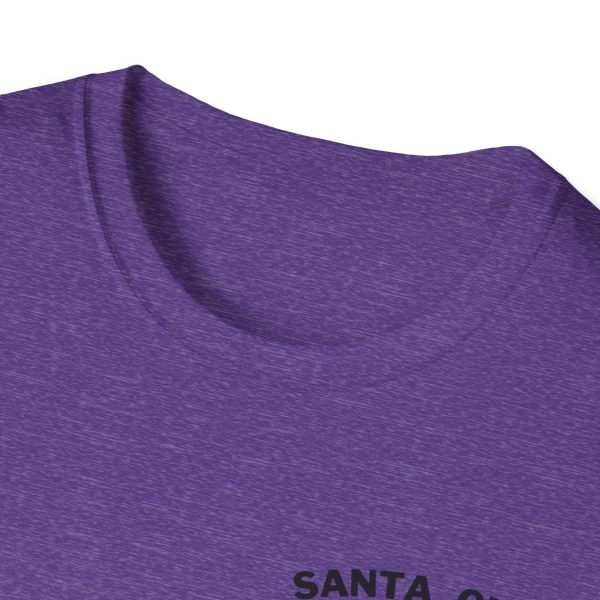 Santa Cruz Cider Co Unisex Softstyle T-Shirt black ink - Image 19
