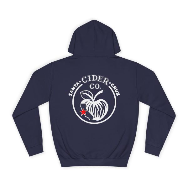 Santa Cruz Cider Co Cozy Unisex College Hoodie with Star Design, College Apparel, School Spirit, Casual Wear, Gift for Students - Image 14