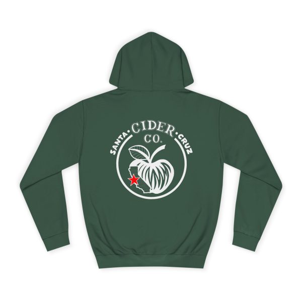 Santa Cruz Cider Co Cozy Unisex College Hoodie with Star Design, College Apparel, School Spirit, Casual Wear, Gift for Students - Image 10