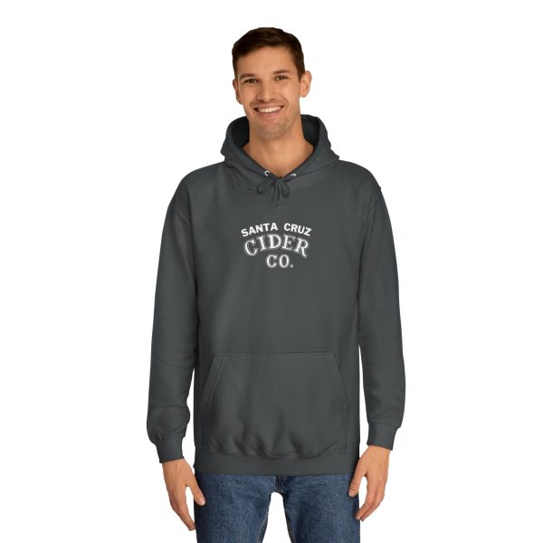 Santa Cruz Cider Co Cozy Unisex College Hoodie with Star Design, College Apparel, School Spirit, Casual Wear, Gift for Students - Image 7