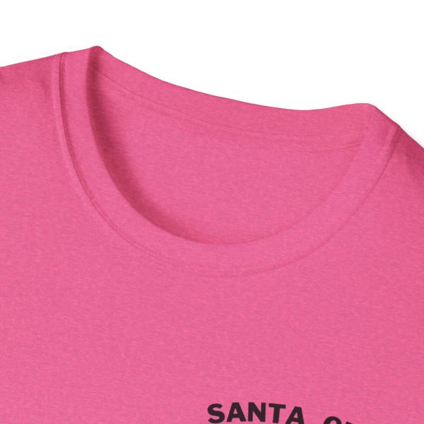 Santa Cruz Cider Co Unisex Softstyle T-Shirt black ink - Image 23