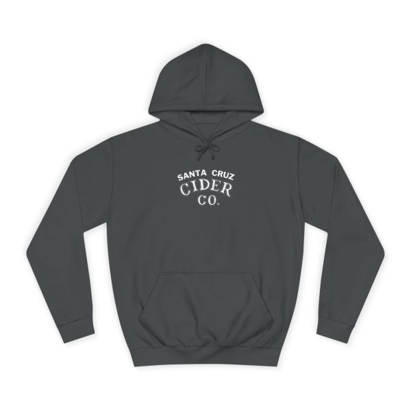 Santa Cruz Cider Co Cozy Unisex College Hoodie with Star Design, College Apparel, School Spirit, Casual Wear, Gift for Students - Image 5