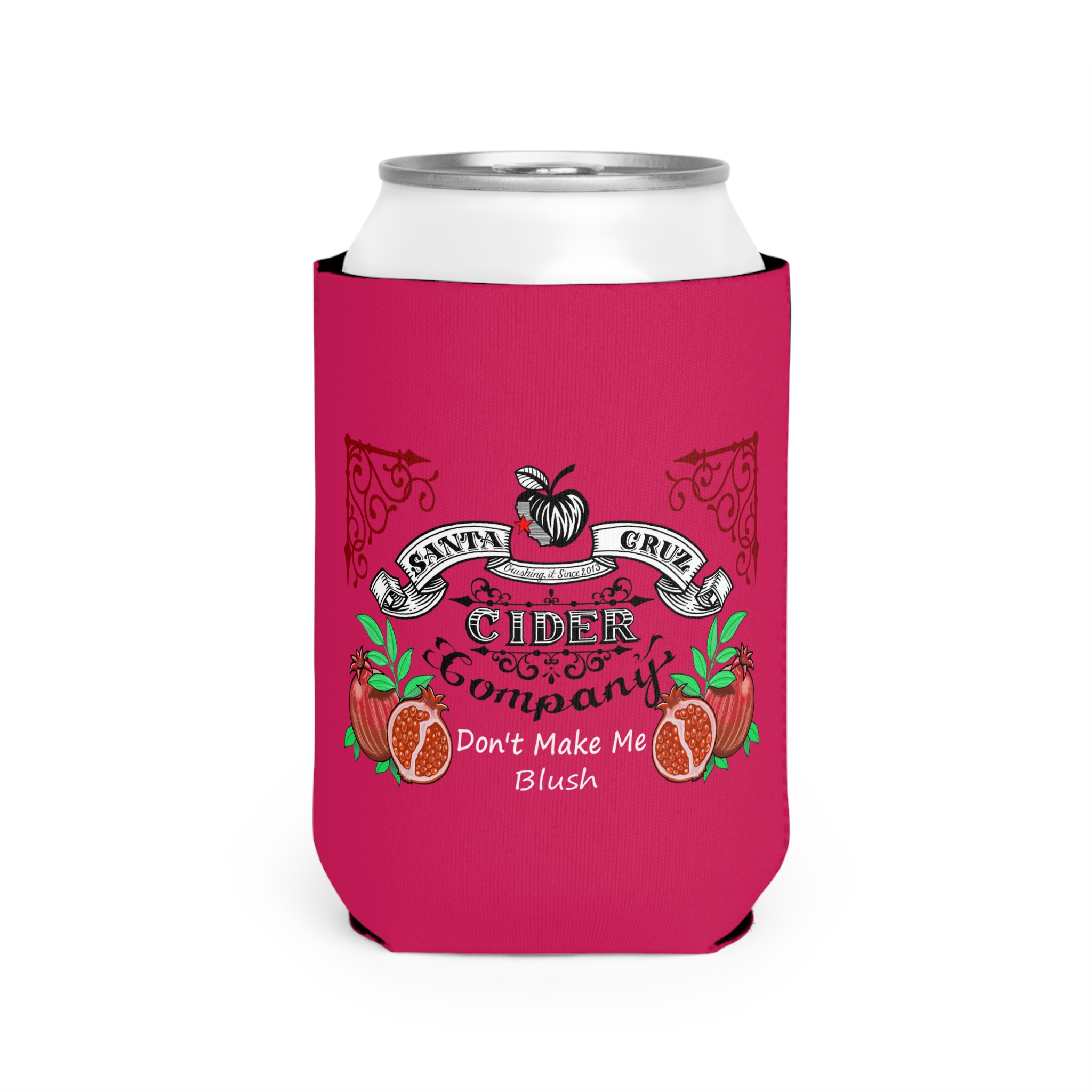 SCCC Don't Make Me Blush Can Cooler Sleeve