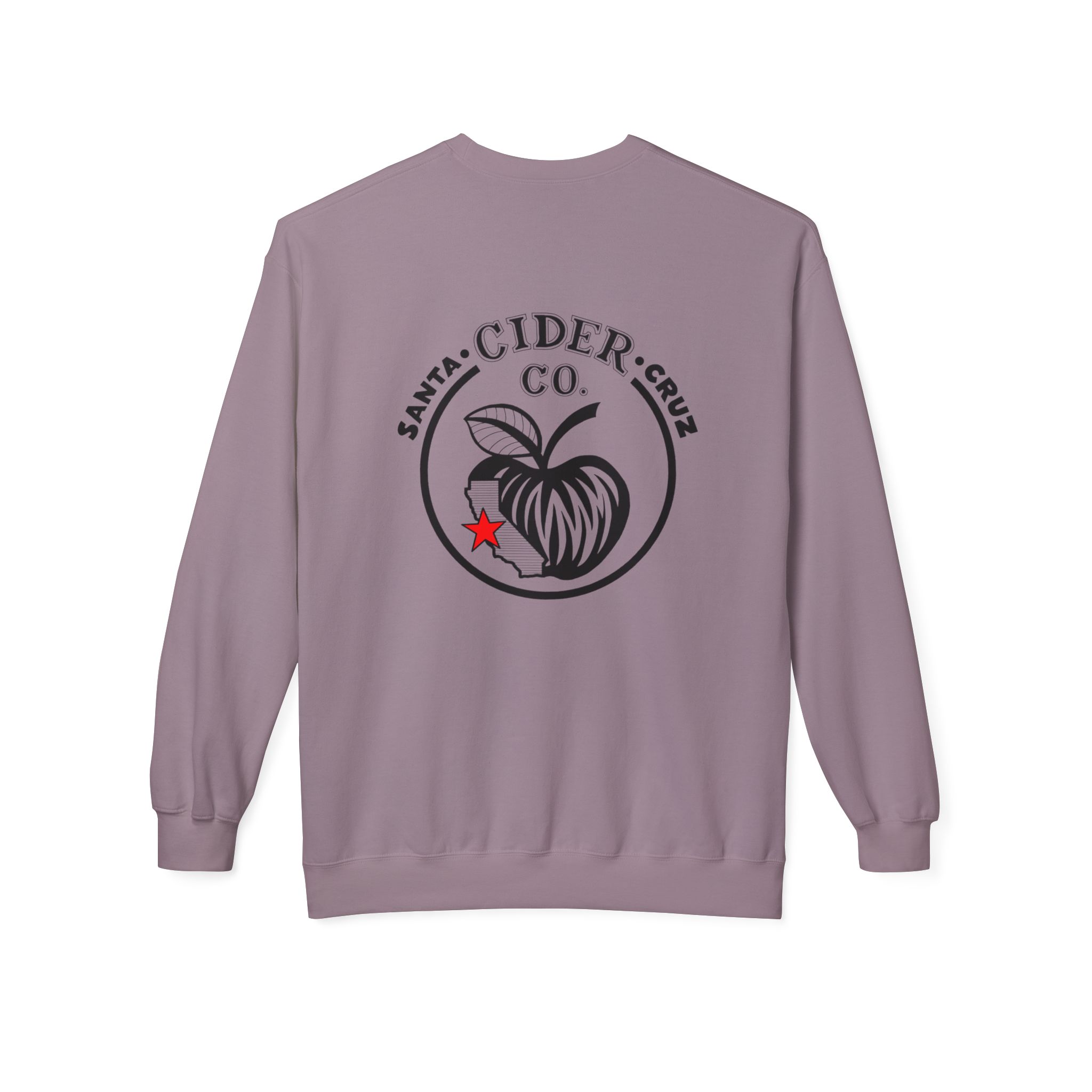Santa Cruz Cider Co. Crewneck Sweatshirt — Vintage Apple Logo Pullover - Image 14