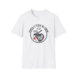 Santa Cruz Cider Co. Unisex Softstyle T-Shirt - Black Ink