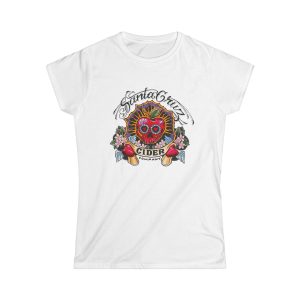SCCC Colorful Sugar Skull Women's Softstyle Tee