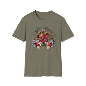SCCC Colorful Sugar Skull Unisex Softstyle T-Shirt