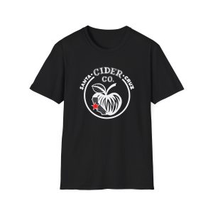 Santa Cruz Cider Co. Unisex Softstyle T-Shirt - White Ink