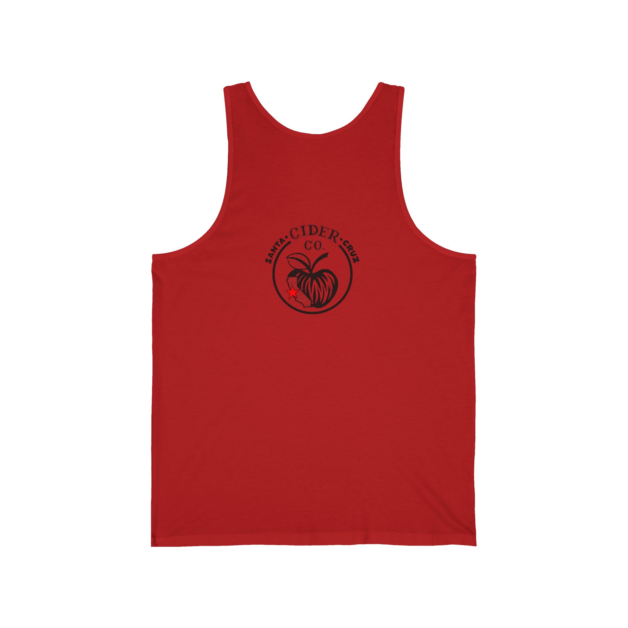 Santa Cruz Cider Company Unisex Jersey Tank - Image 4