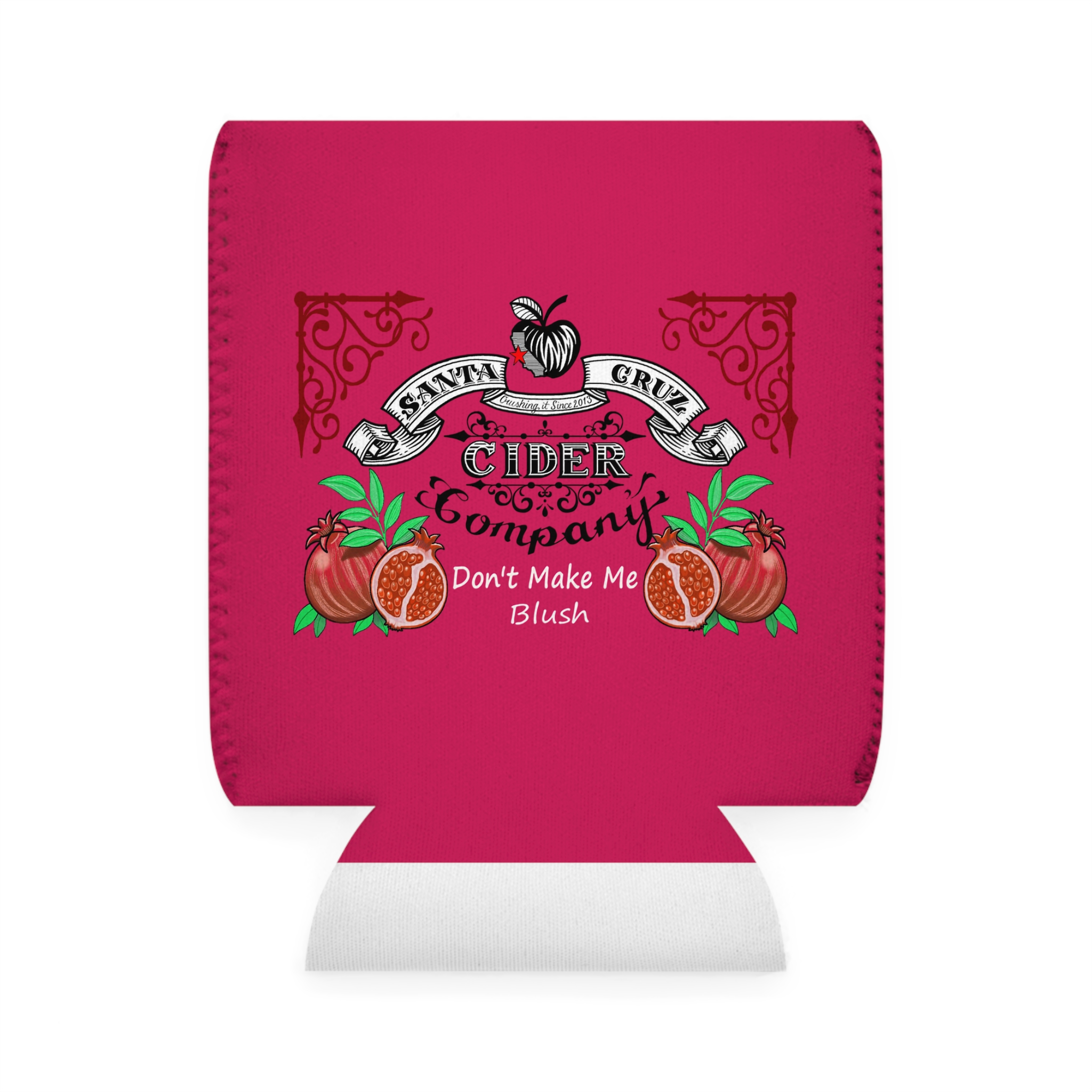 SCCC Don't Make Me Blush Can Cooler Sleeve - Image 3