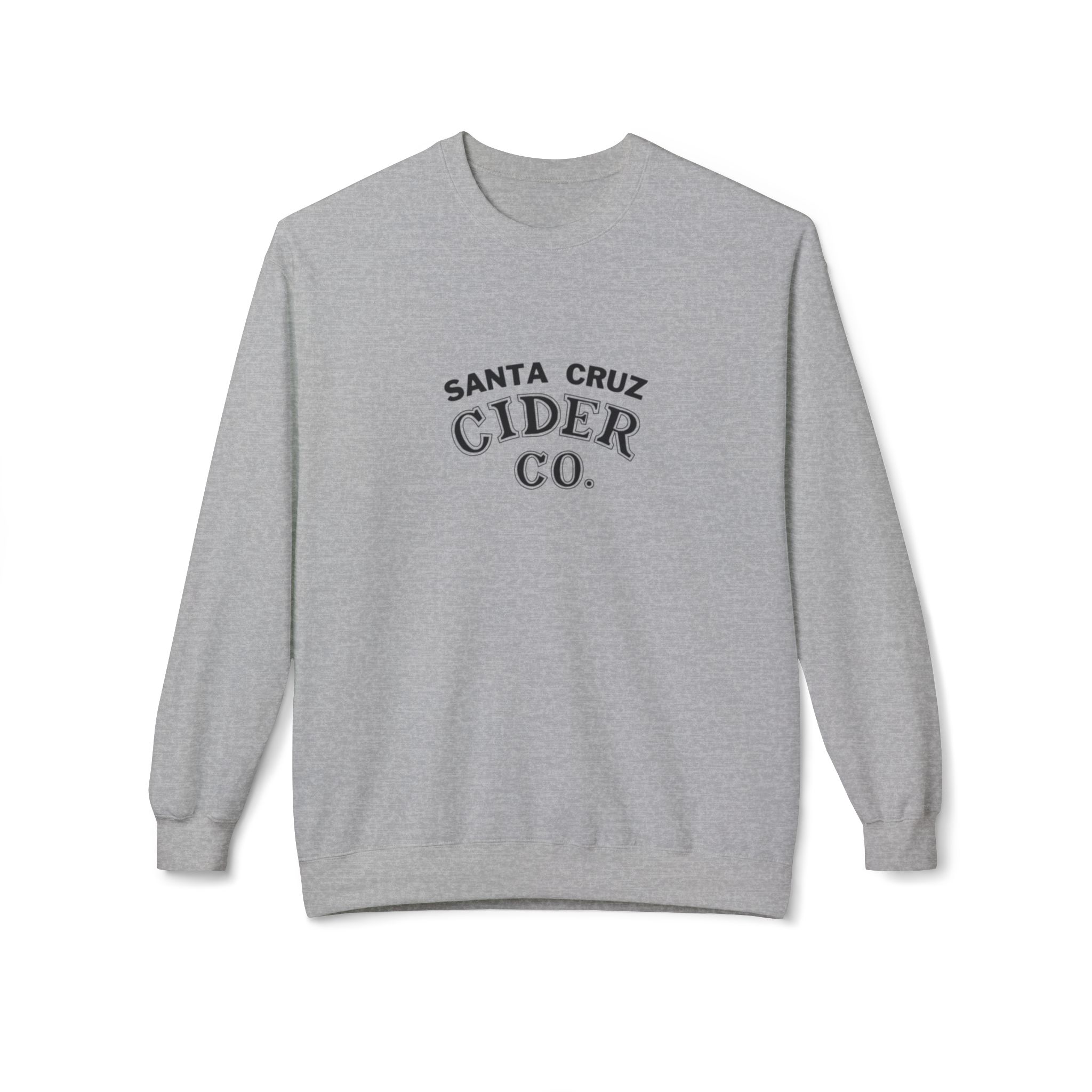 Santa Cruz Cider Co. Crewneck Sweatshirt — Vintage Apple Logo Pullover - Image 3