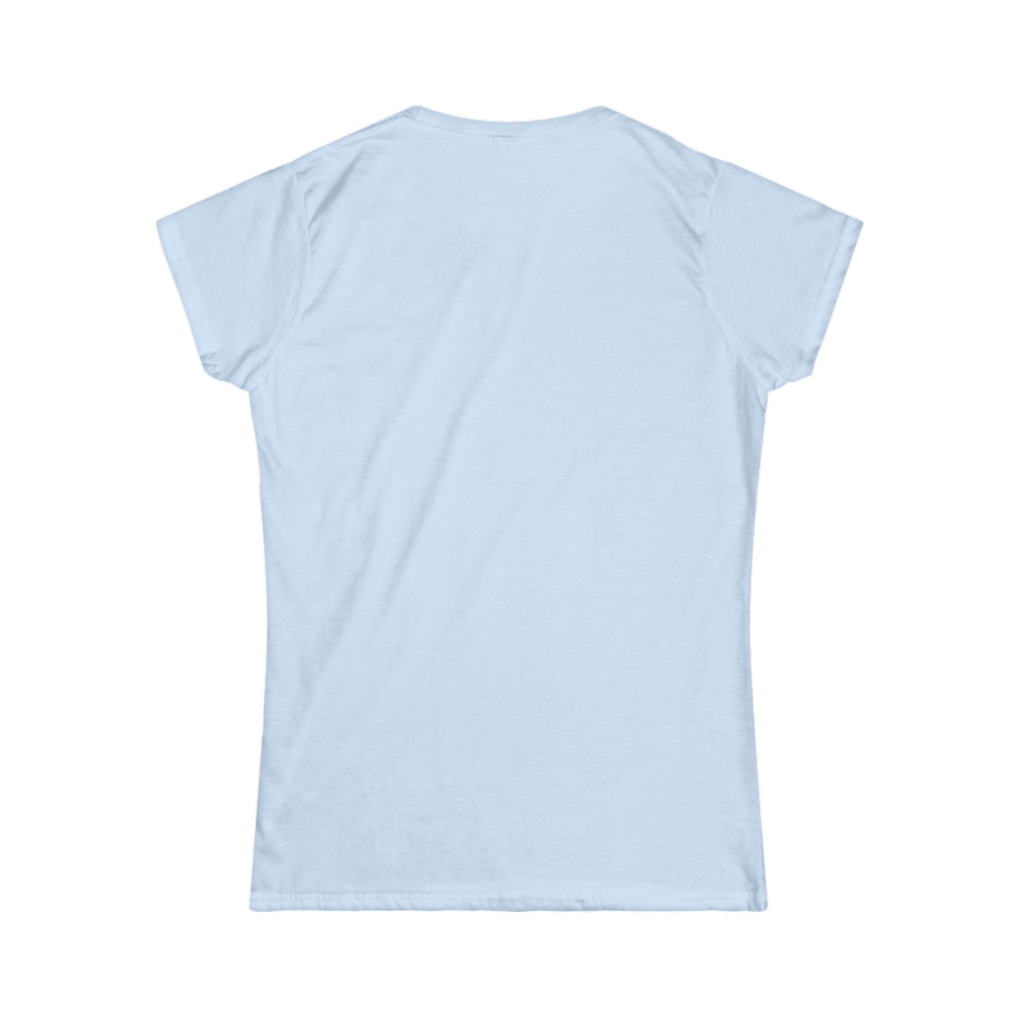 SCCC Colorful Sugar Skull Women's Softstyle Tee - Image 5