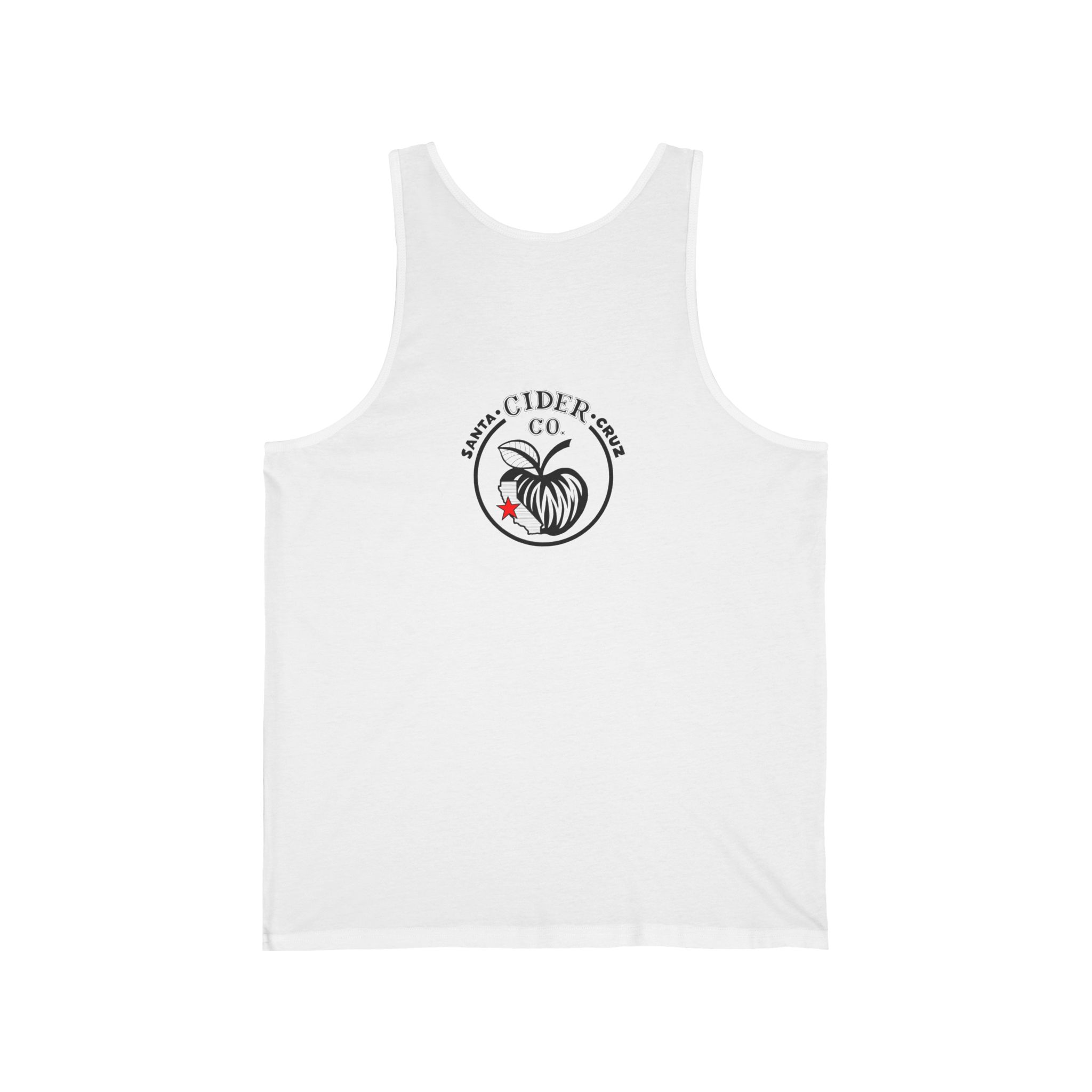 Santa Cruz Cider Company Unisex Jersey Tank - Image 2