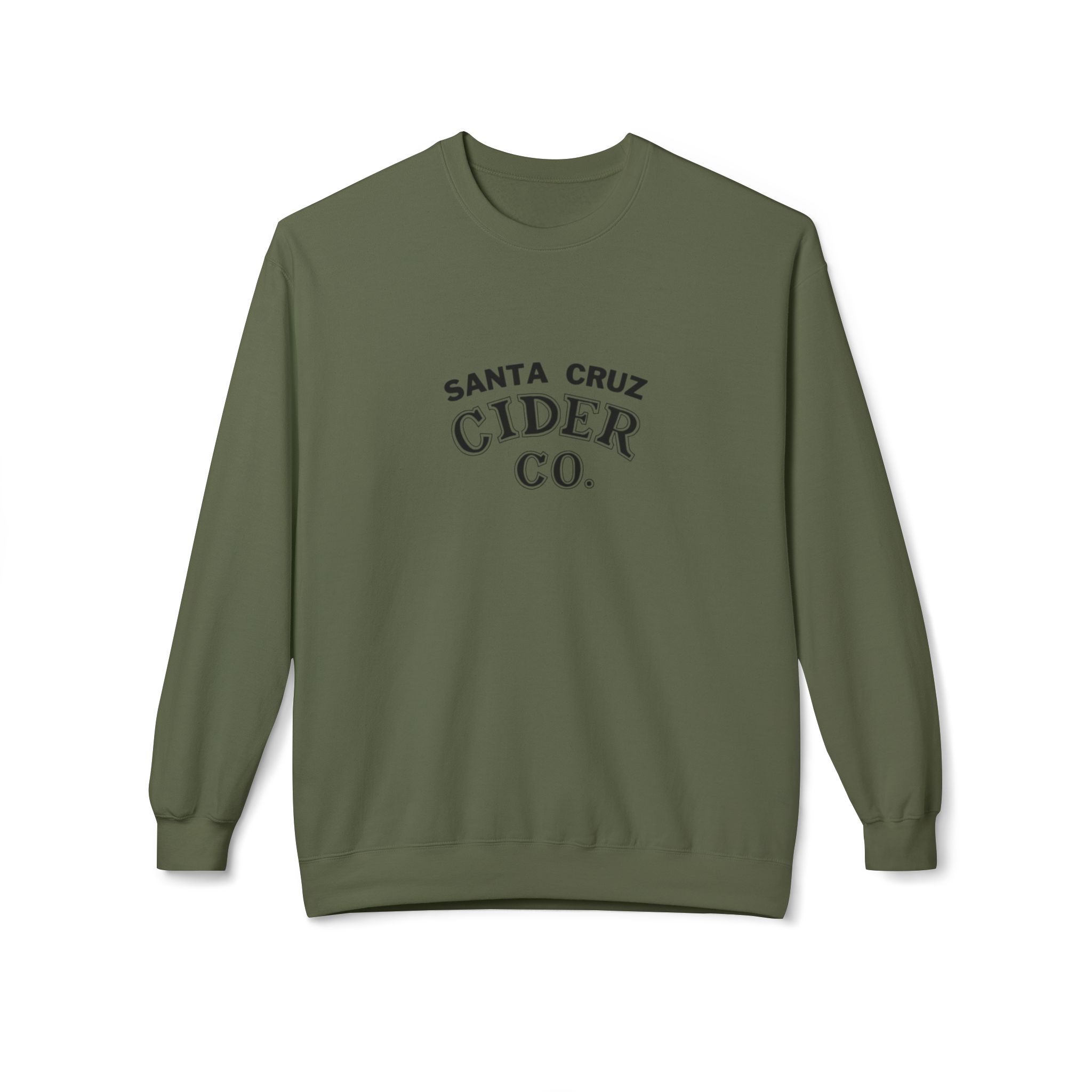 Santa Cruz Cider Co. Crewneck Sweatshirt — Vintage Apple Logo Pullover - Image 5