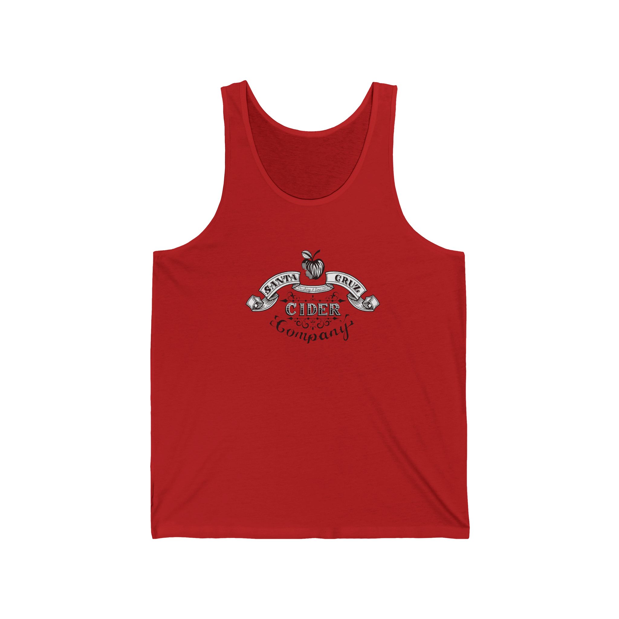Santa Cruz Cider Company Unisex Jersey Tank - Image 3
