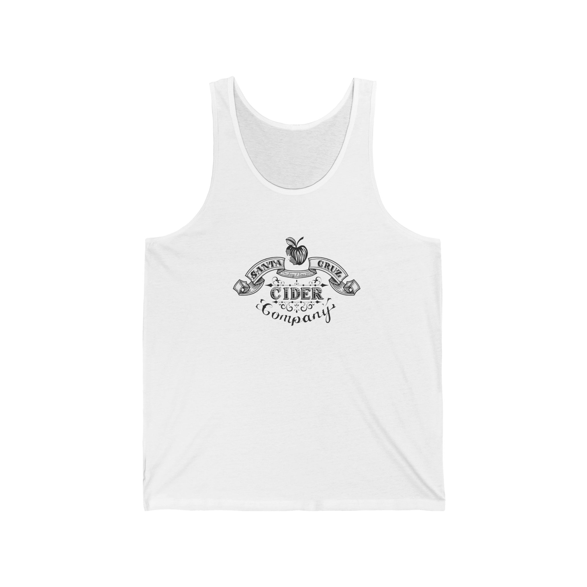 Santa Cruz Cider Company Unisex Jersey Tank